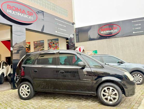 CHEVROLET MERIVA 1.8 MPFI PREMIUM 8V FLEX 4P AUTOMATIZADO